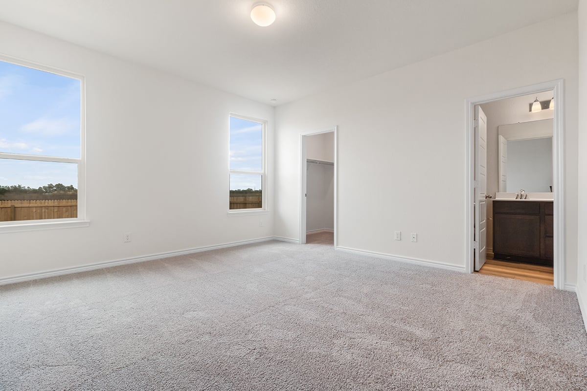 Primary bedroom