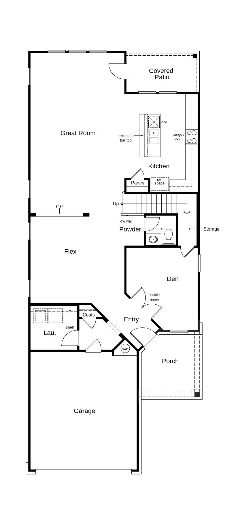 First floor