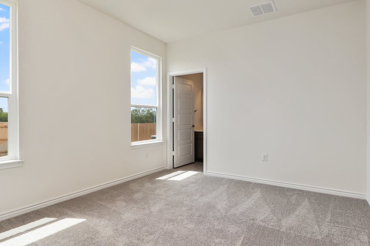 Primary bedroom