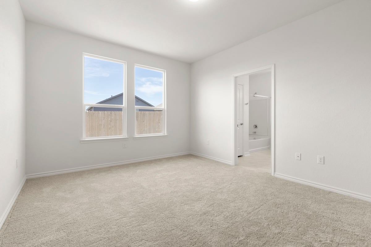 Primary bedroom