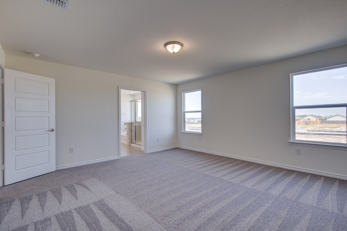 Primary bedroom