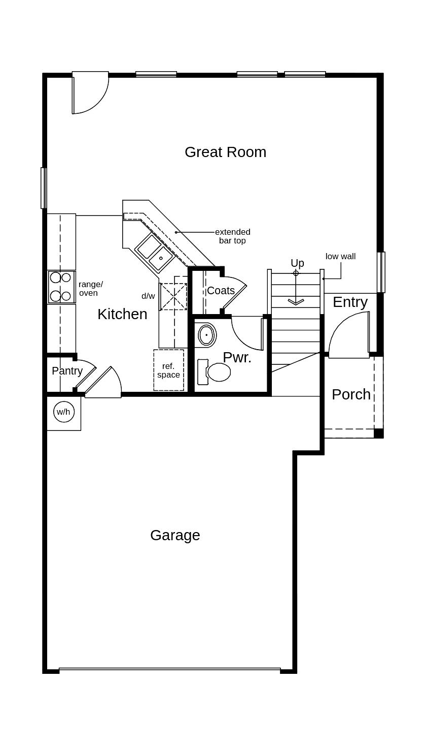 First floor