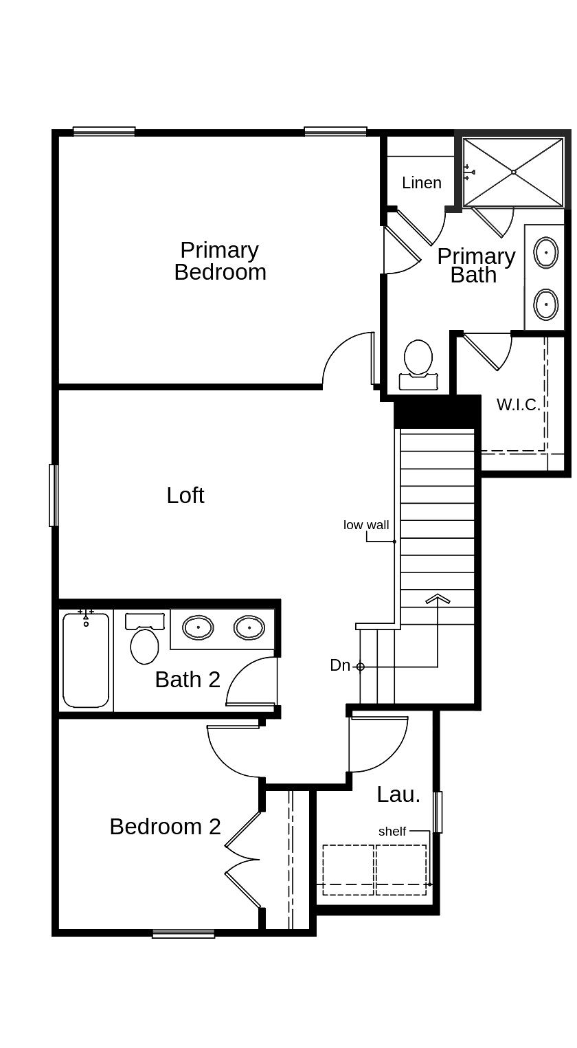Second floor