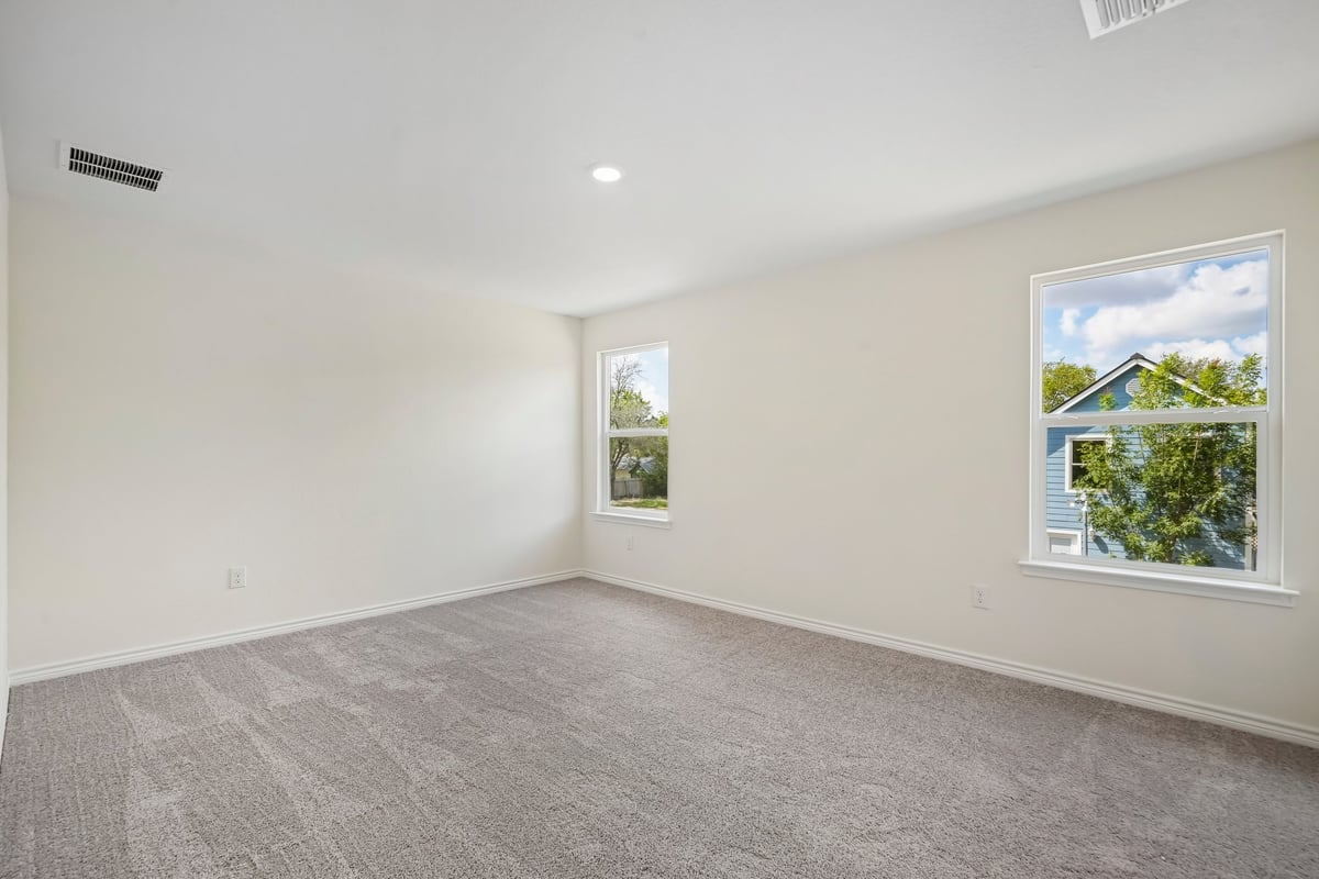 Primary bedroom