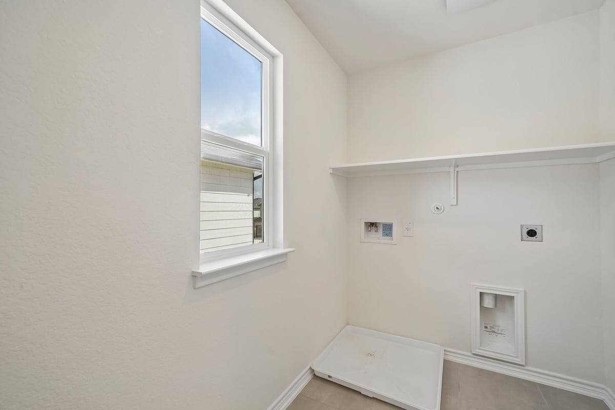 Laundry room