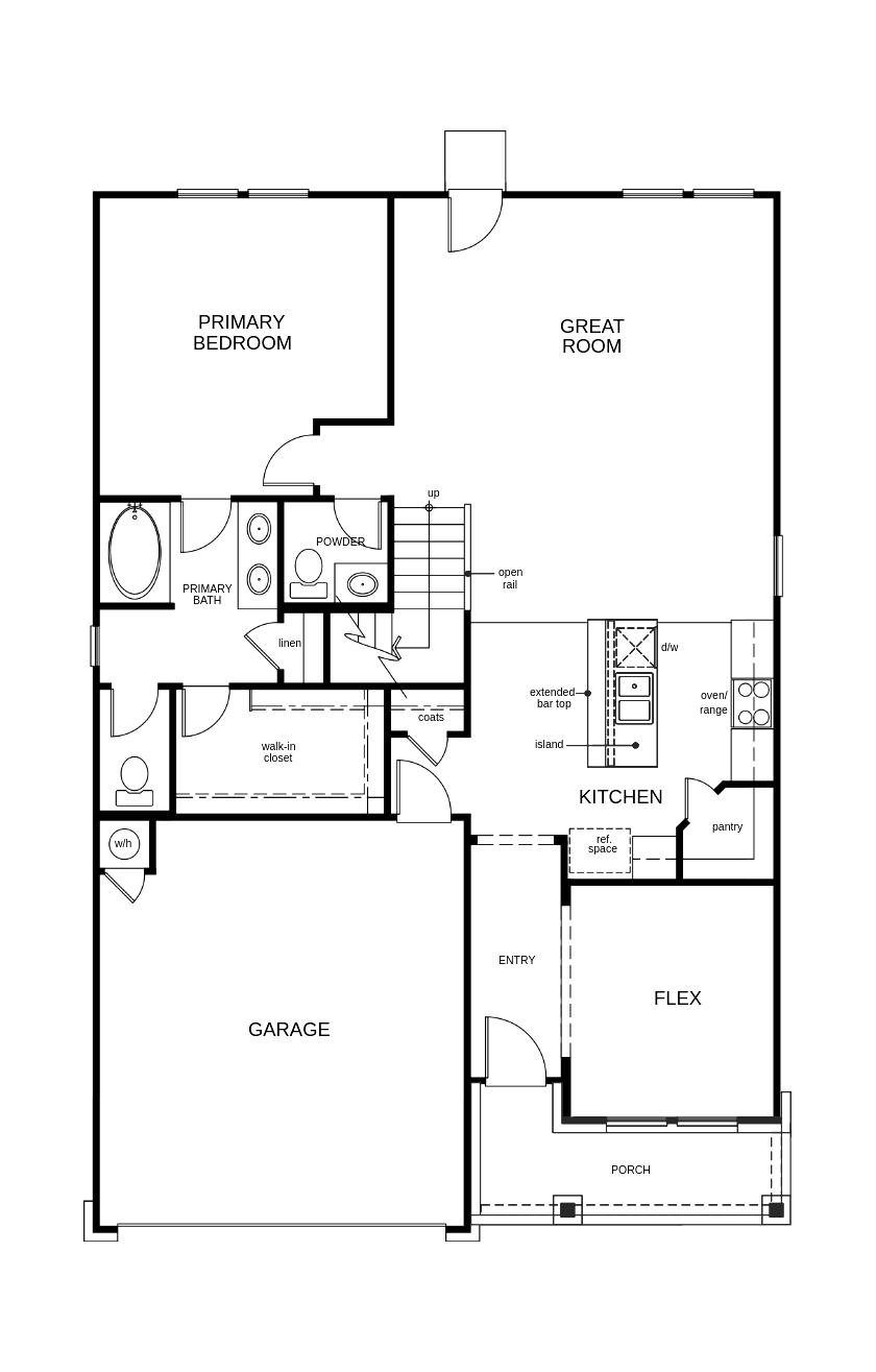 First floor