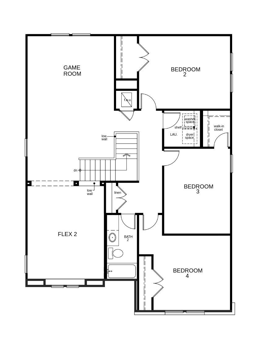Second floor