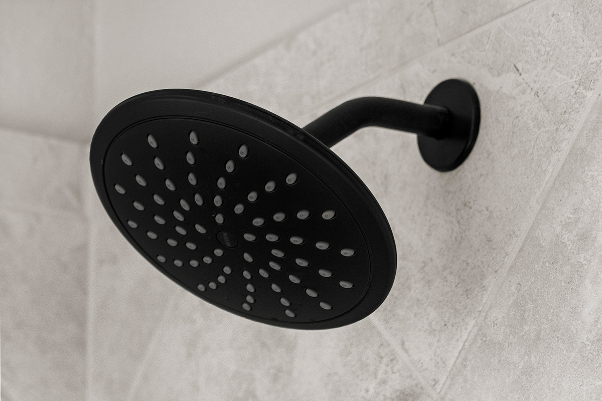 WaterSense® labeled showerhead