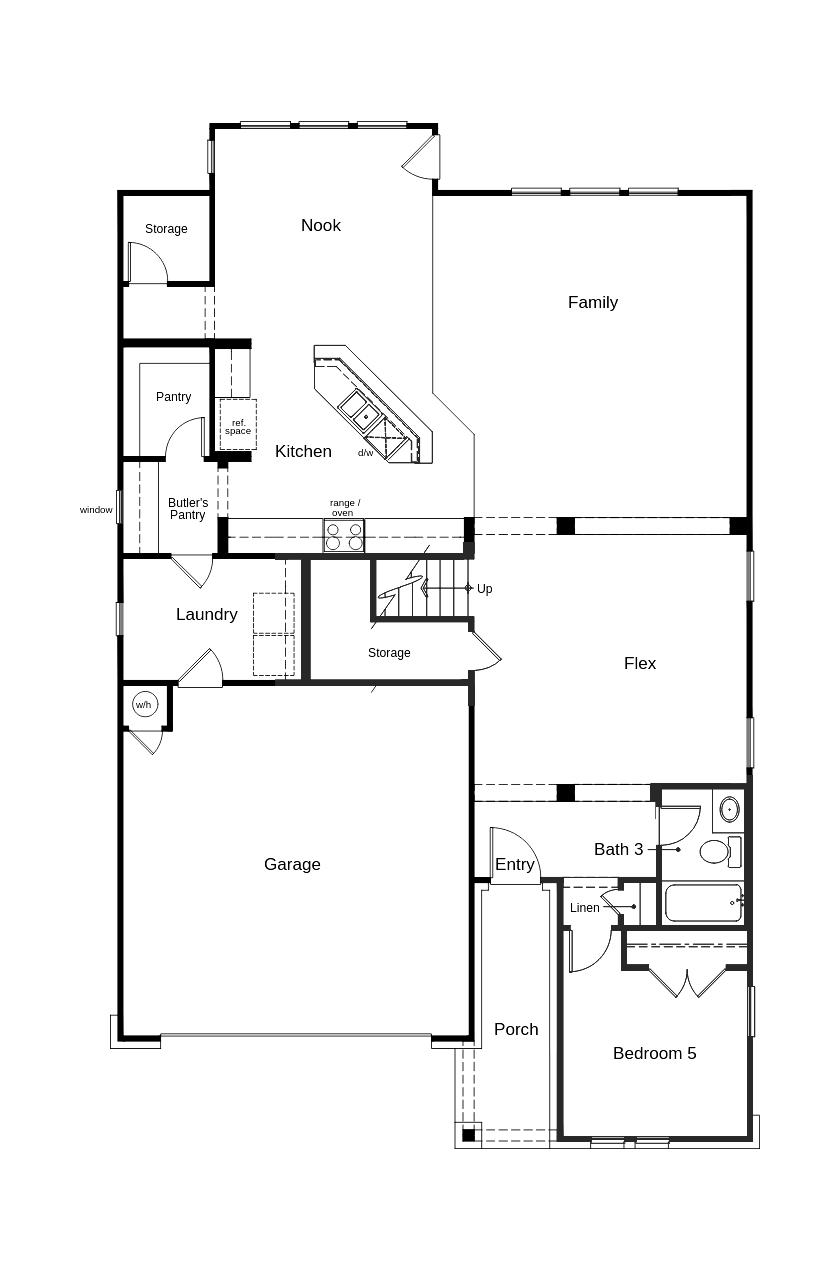 First floor