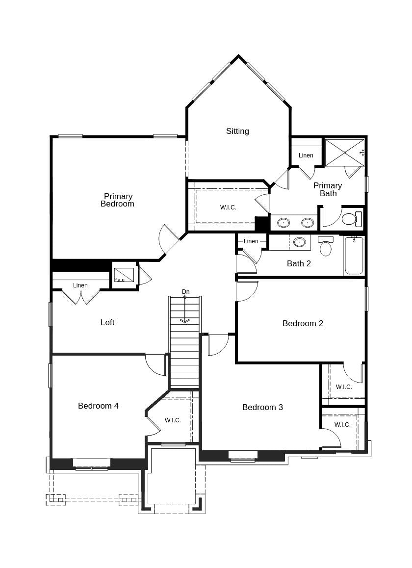 Second floor