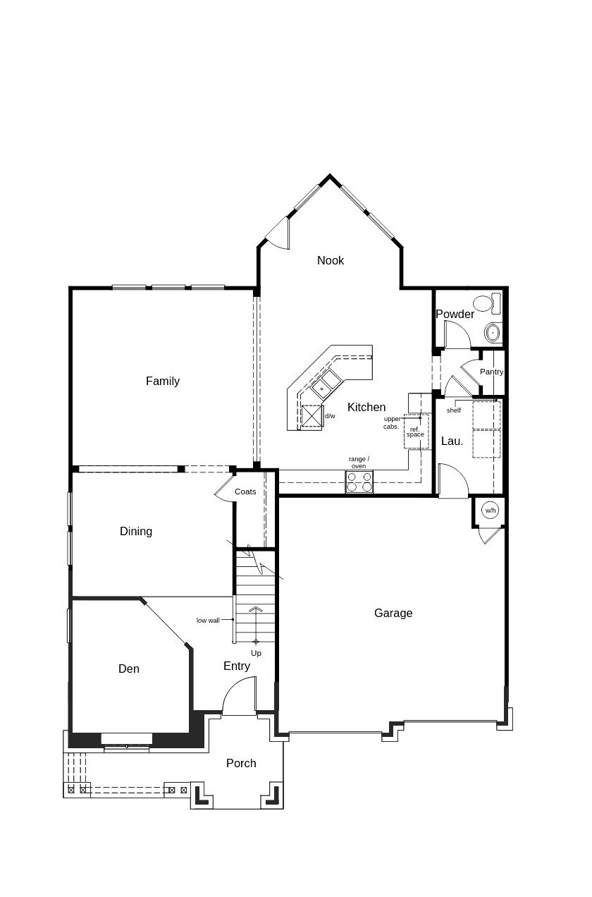 First floor