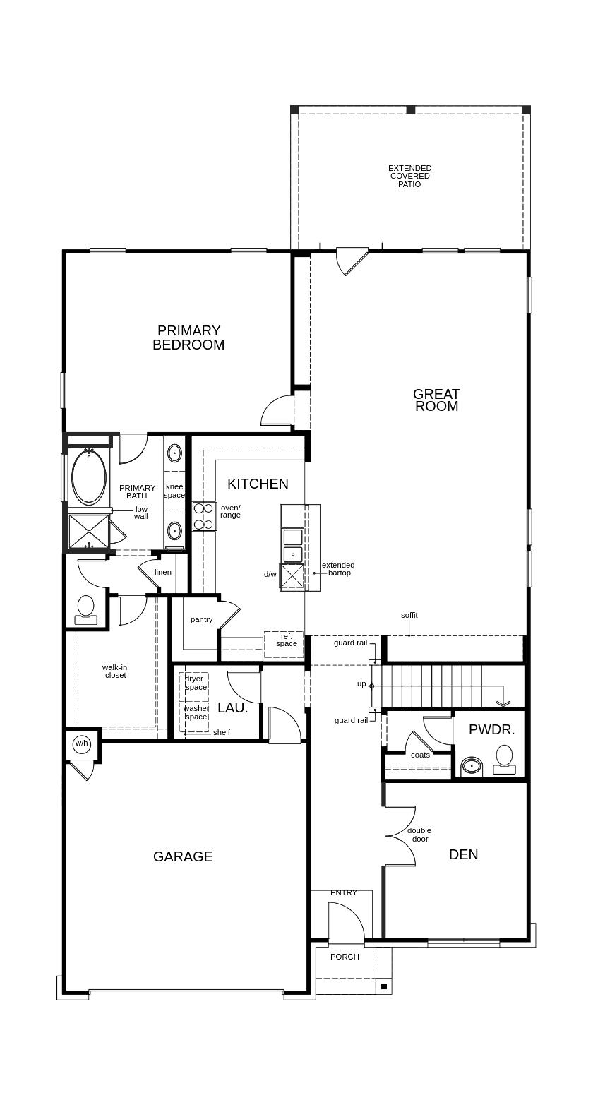 First floor