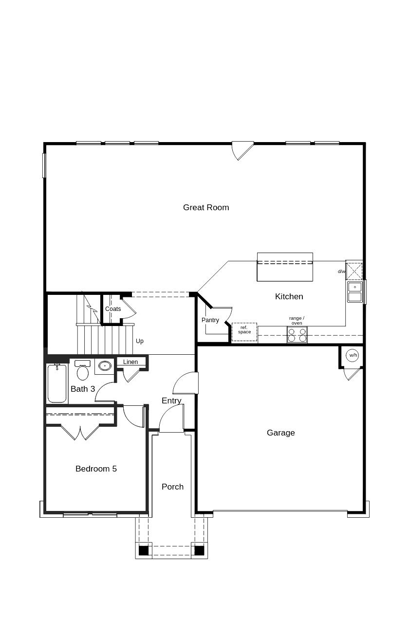 First floor