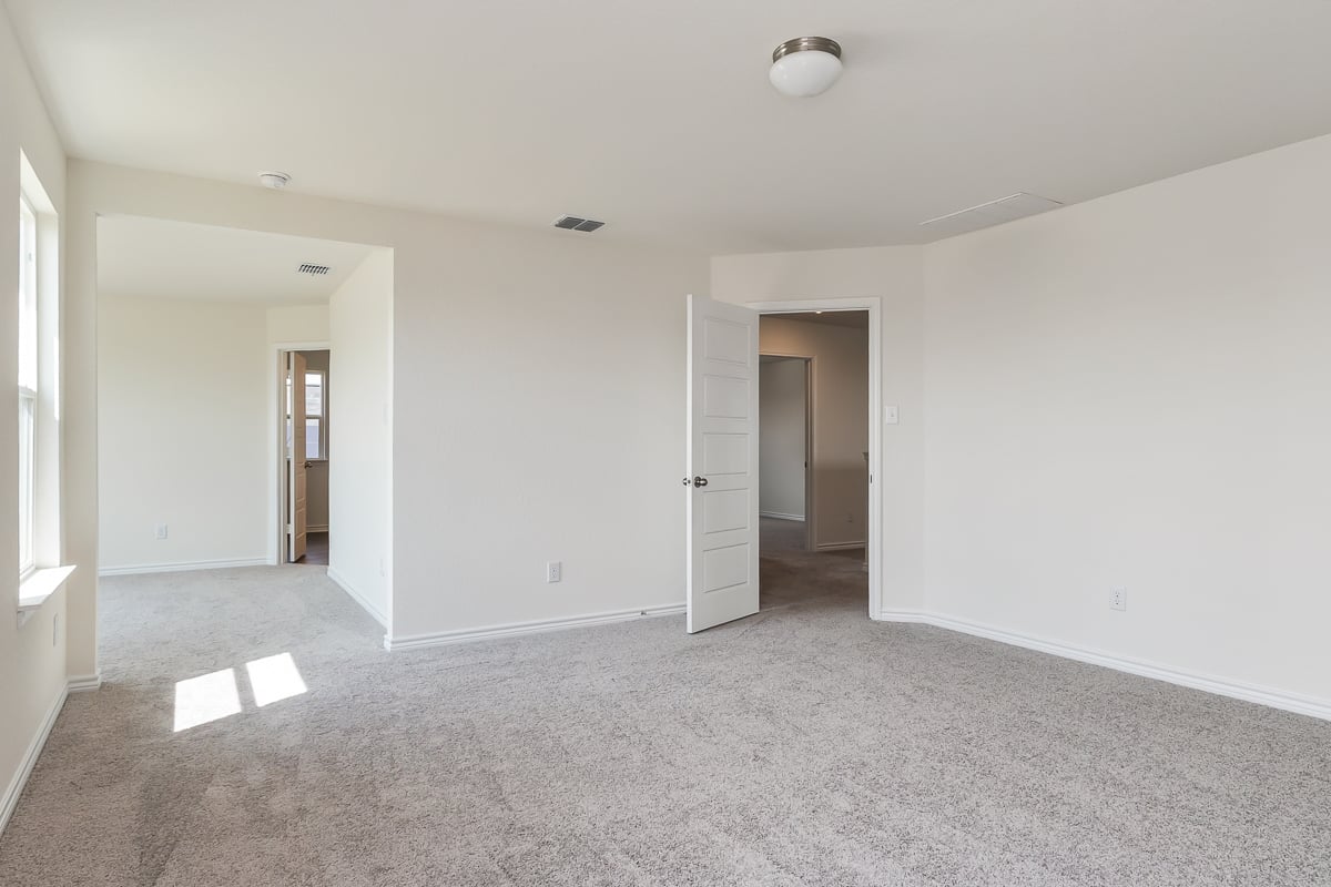 Primary bedroom