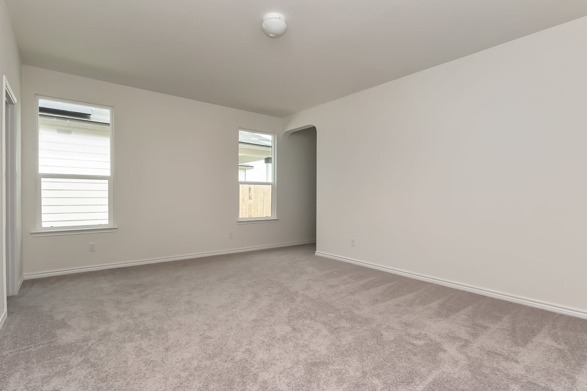 Primary bedroom