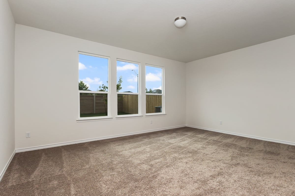 Primary bedroom