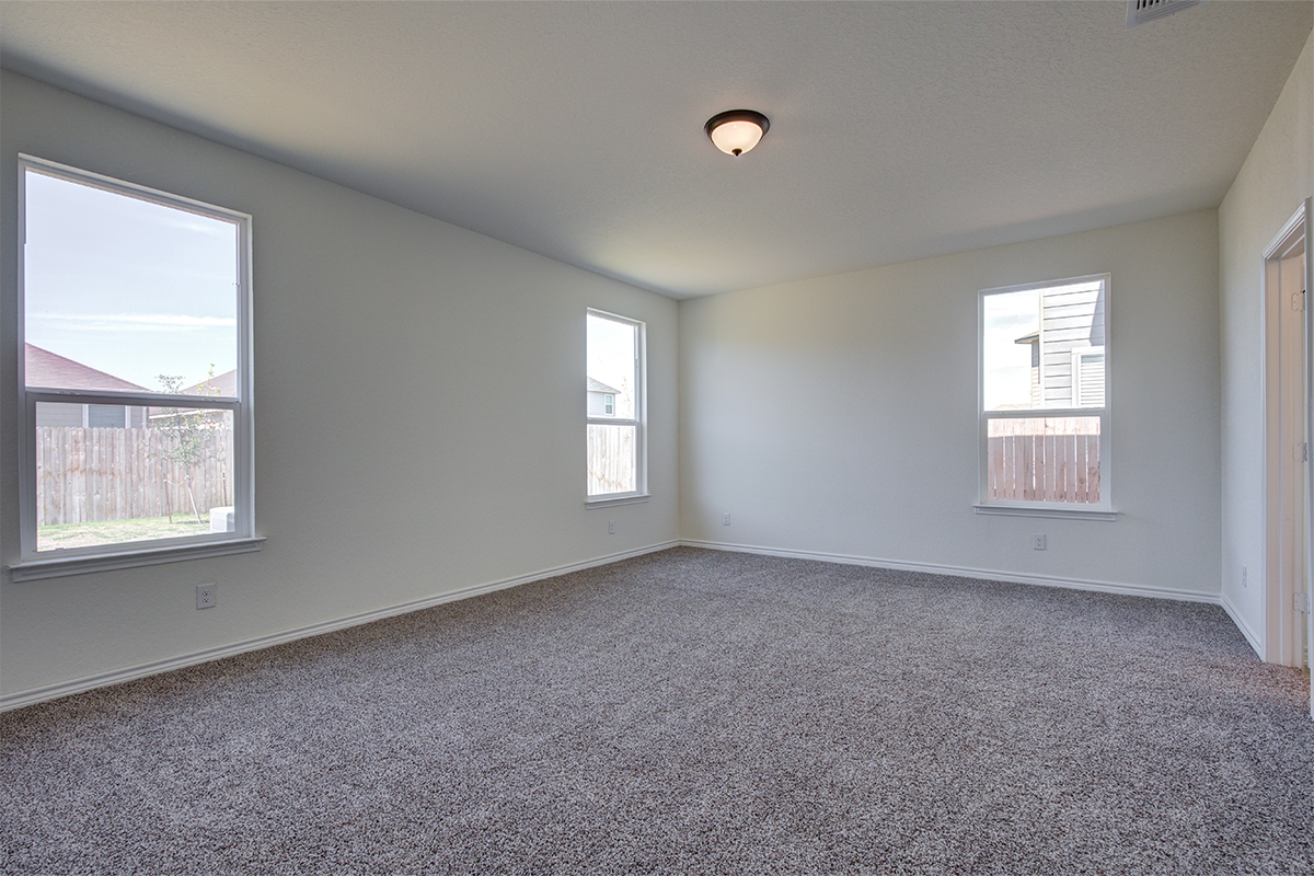 Primary bedroom