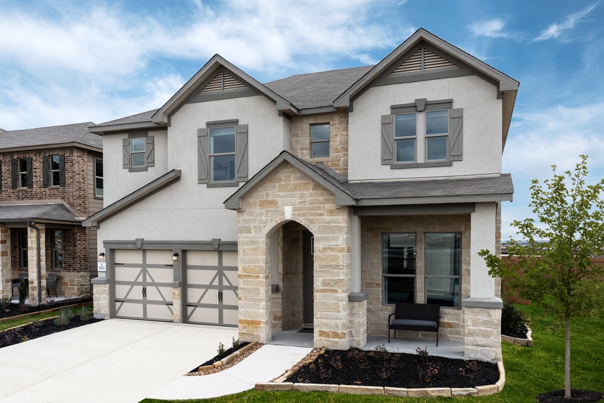 Front exterior 
