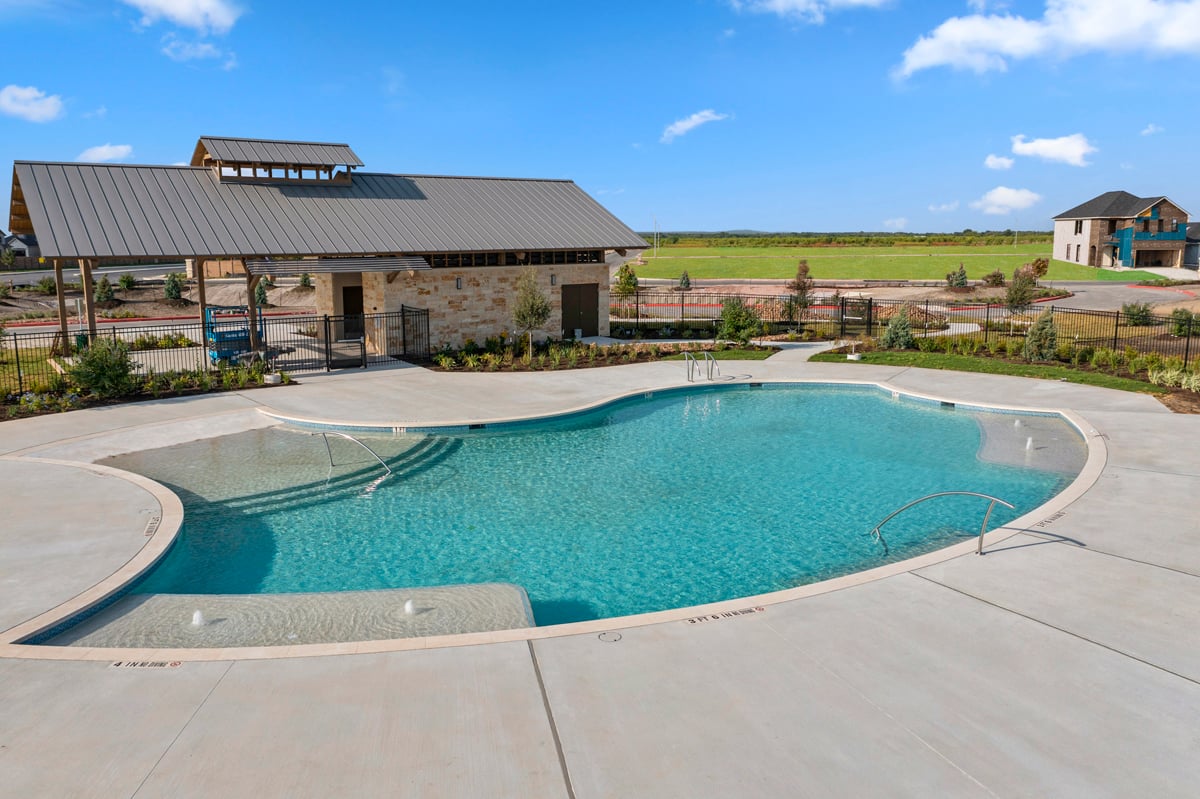 Community pool