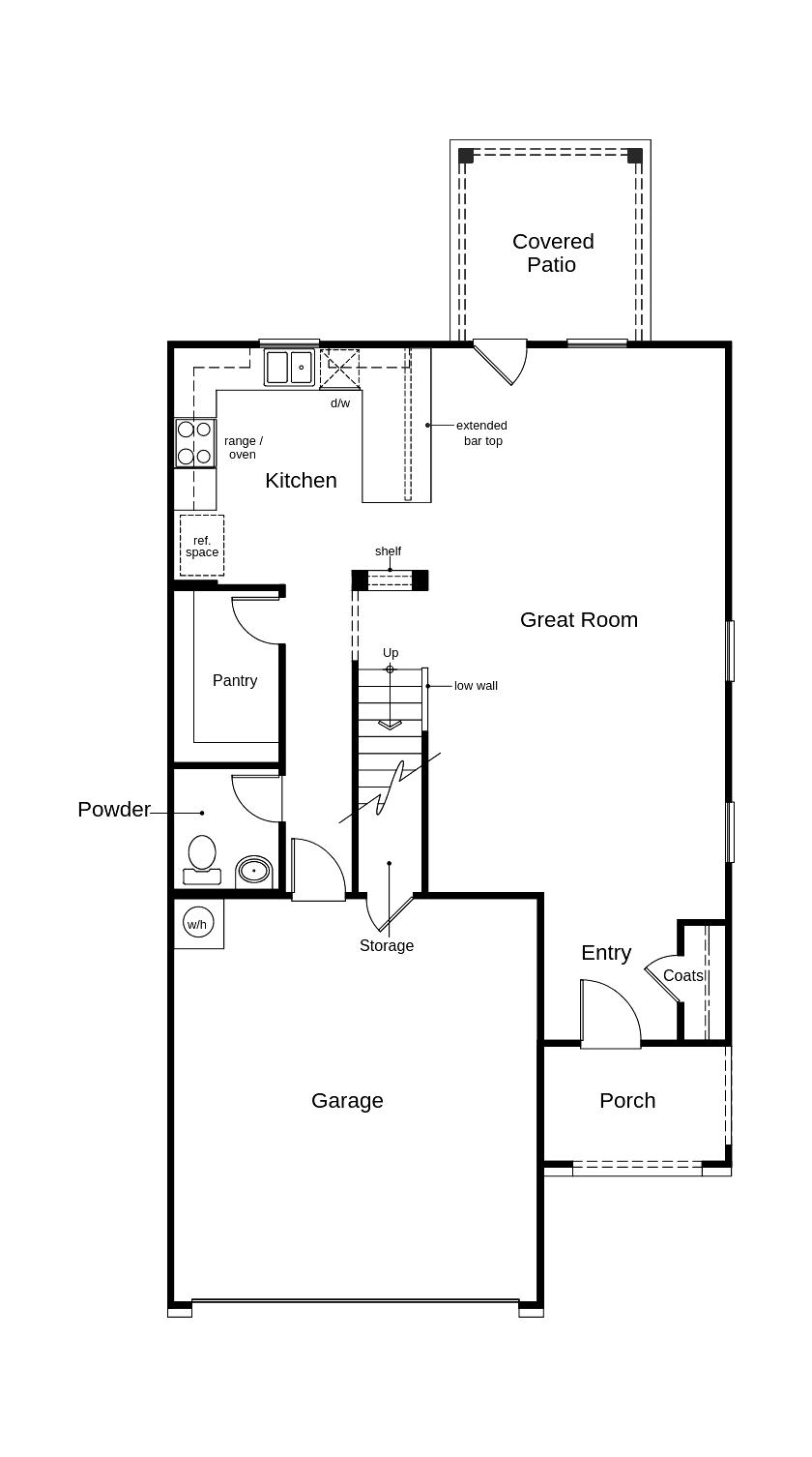 First floor