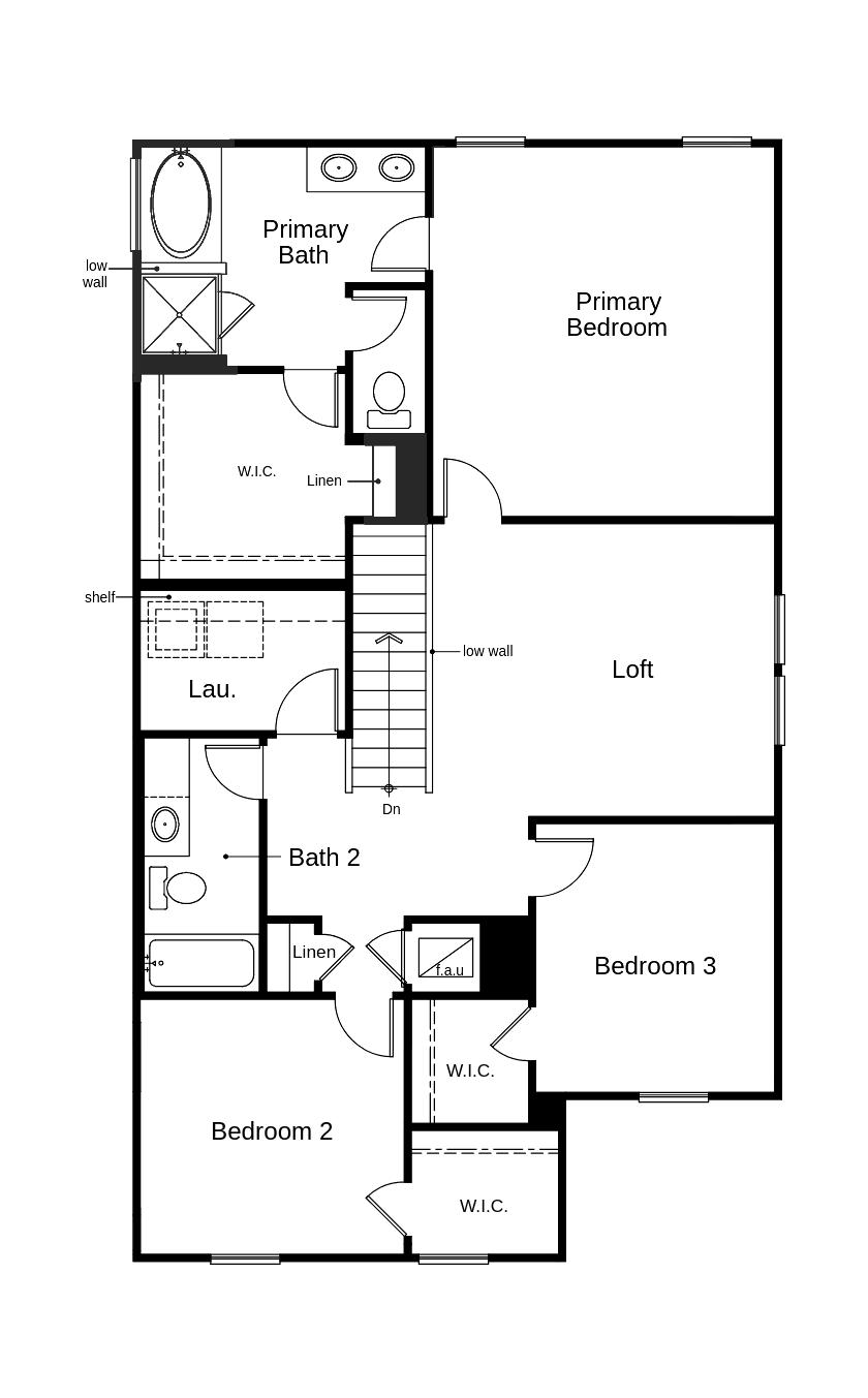 Second floor