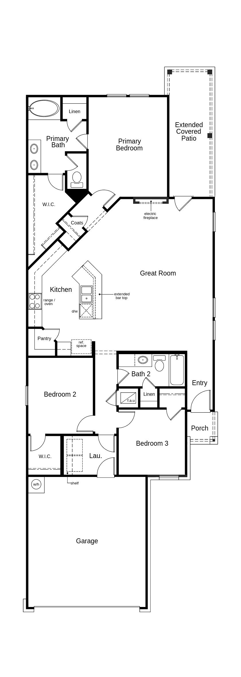 First floor