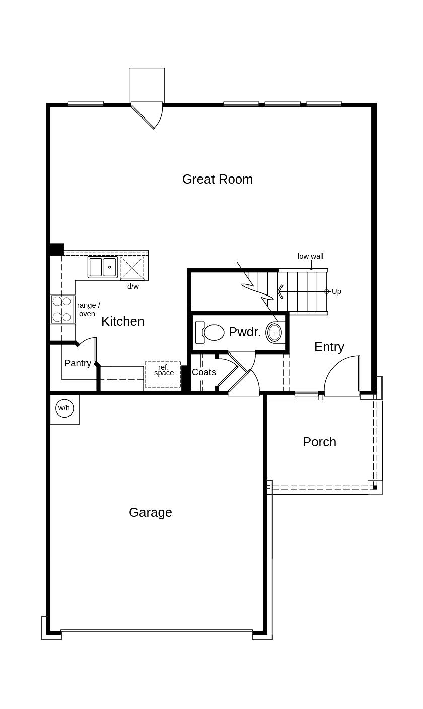 First floor