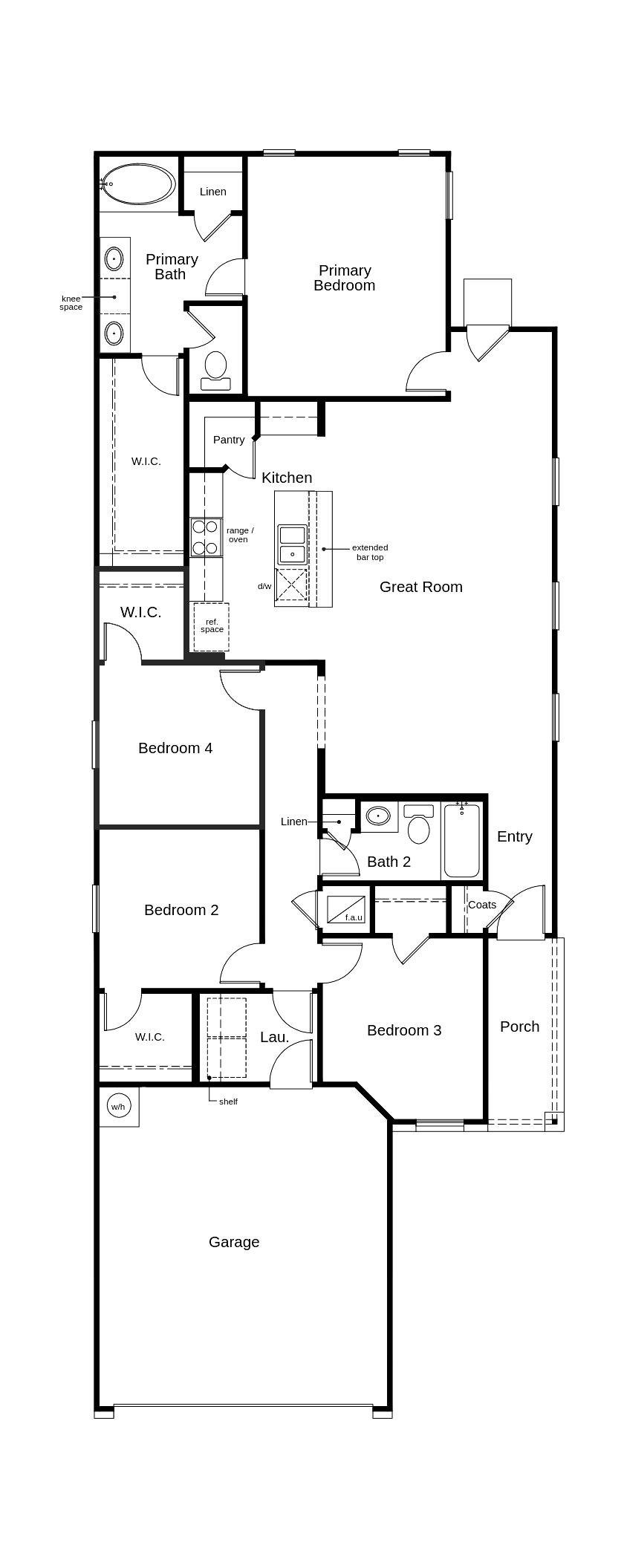 First floor