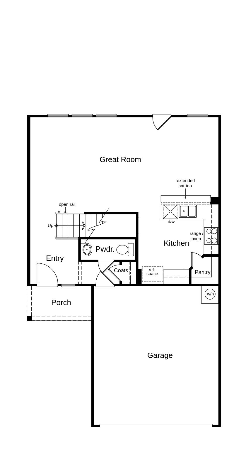 First floor