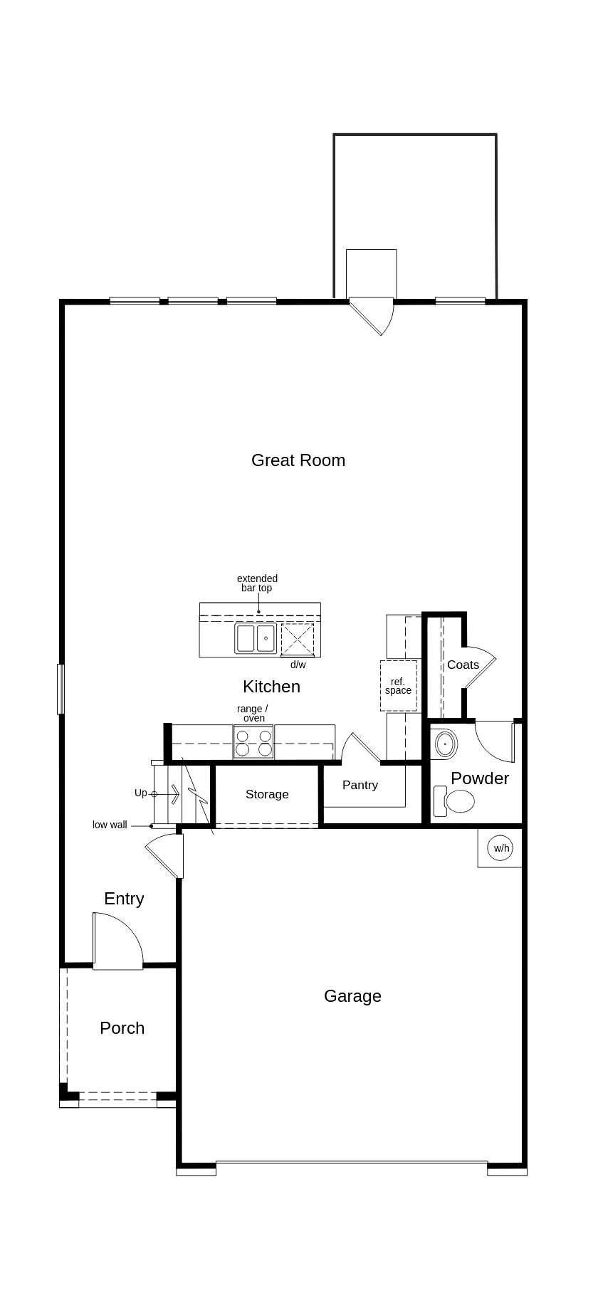 First floor