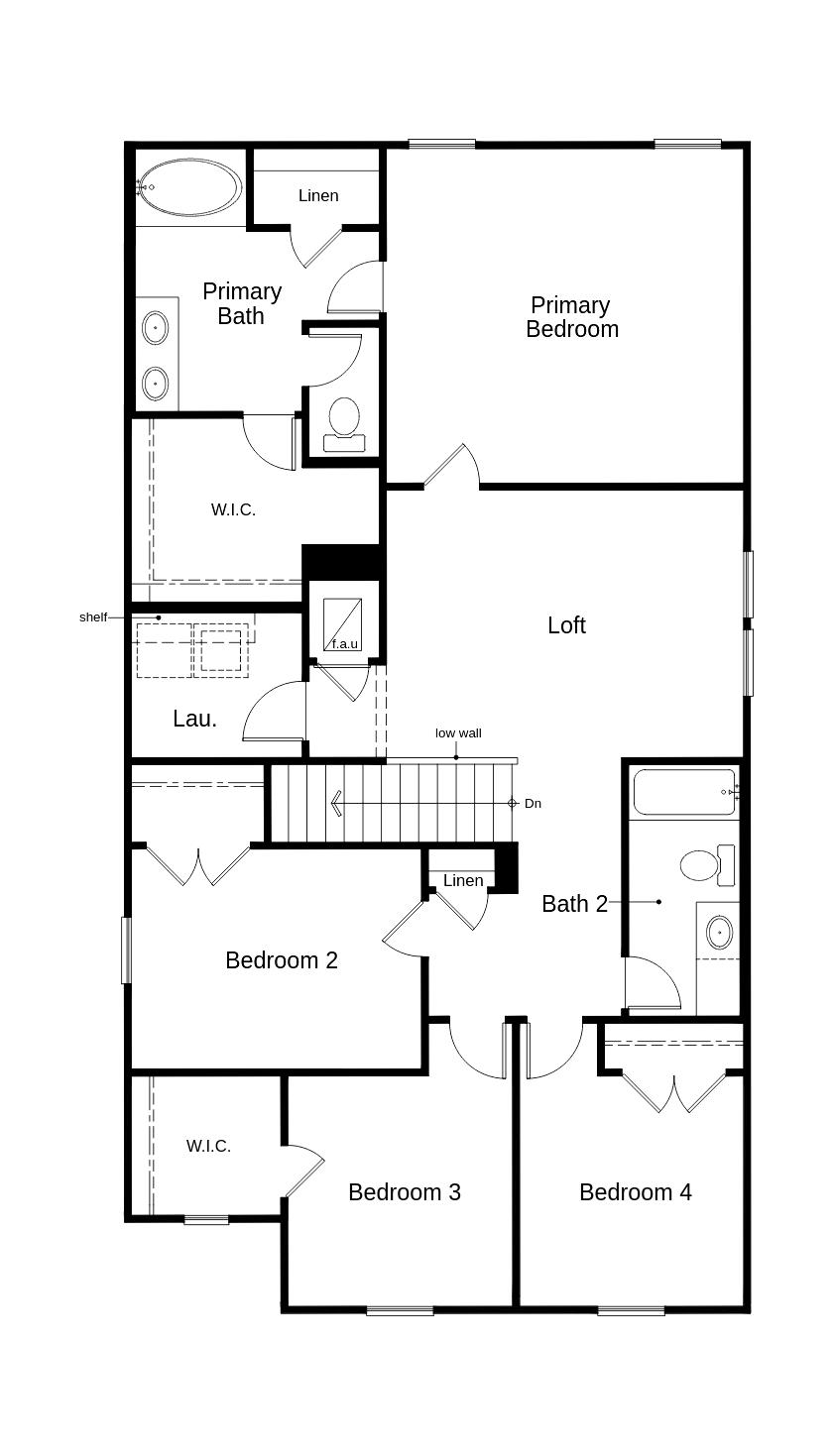 Second floor