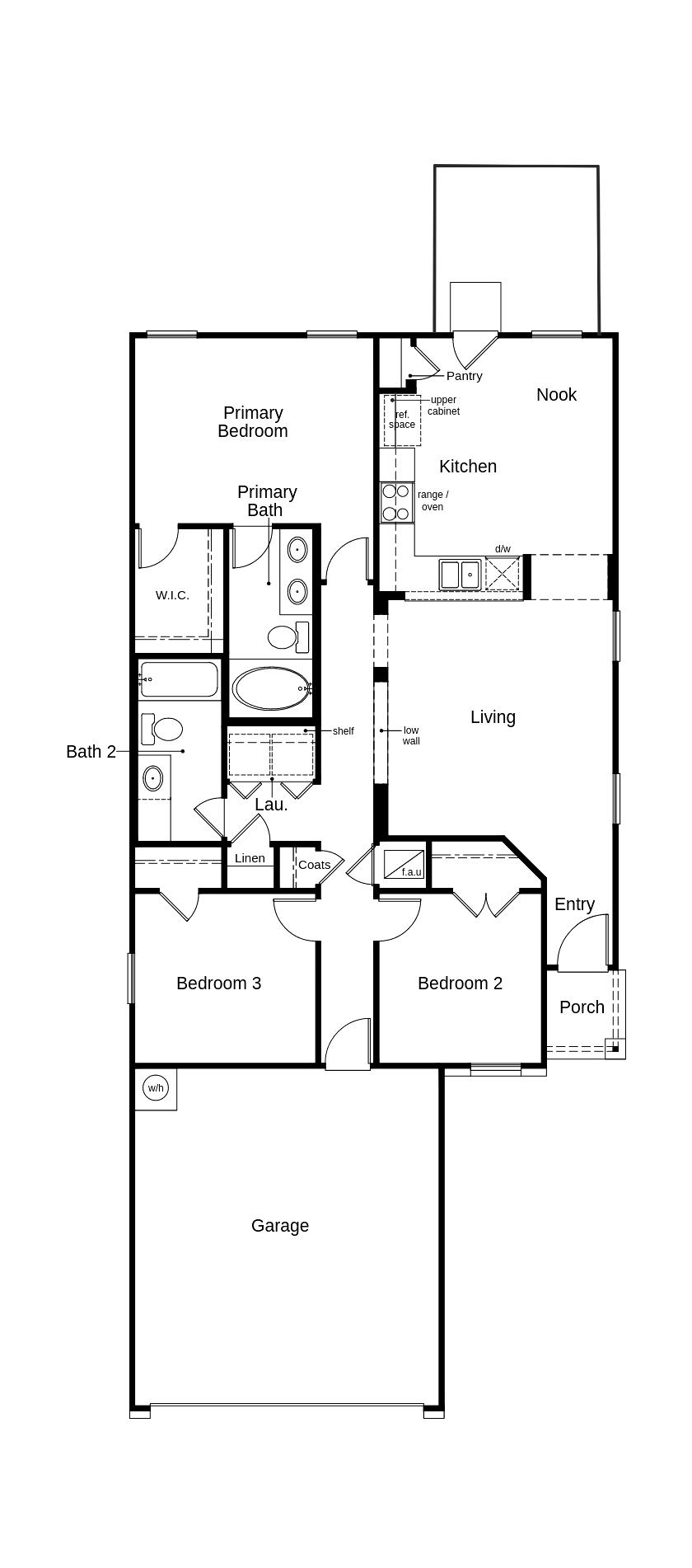 First floor