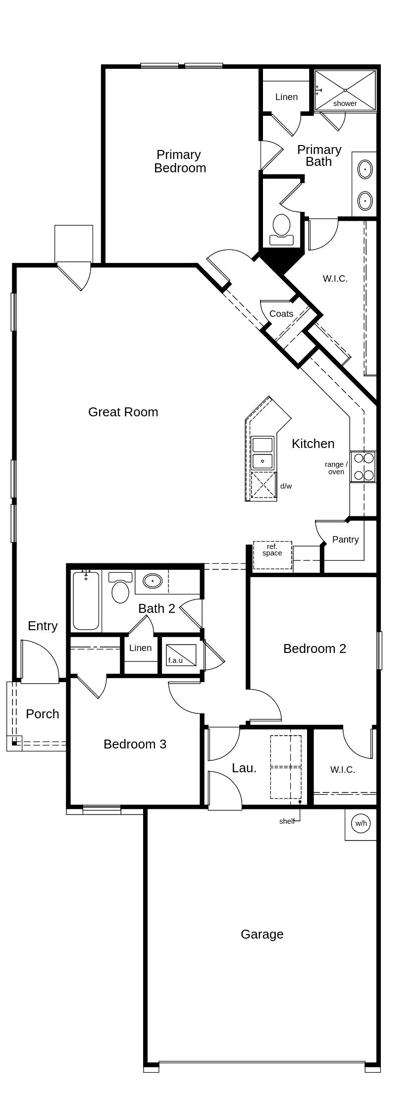 First floor