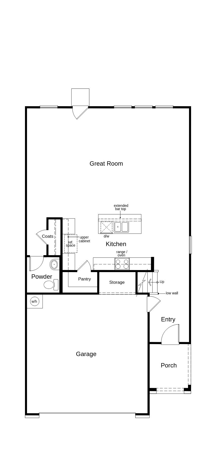 First floor