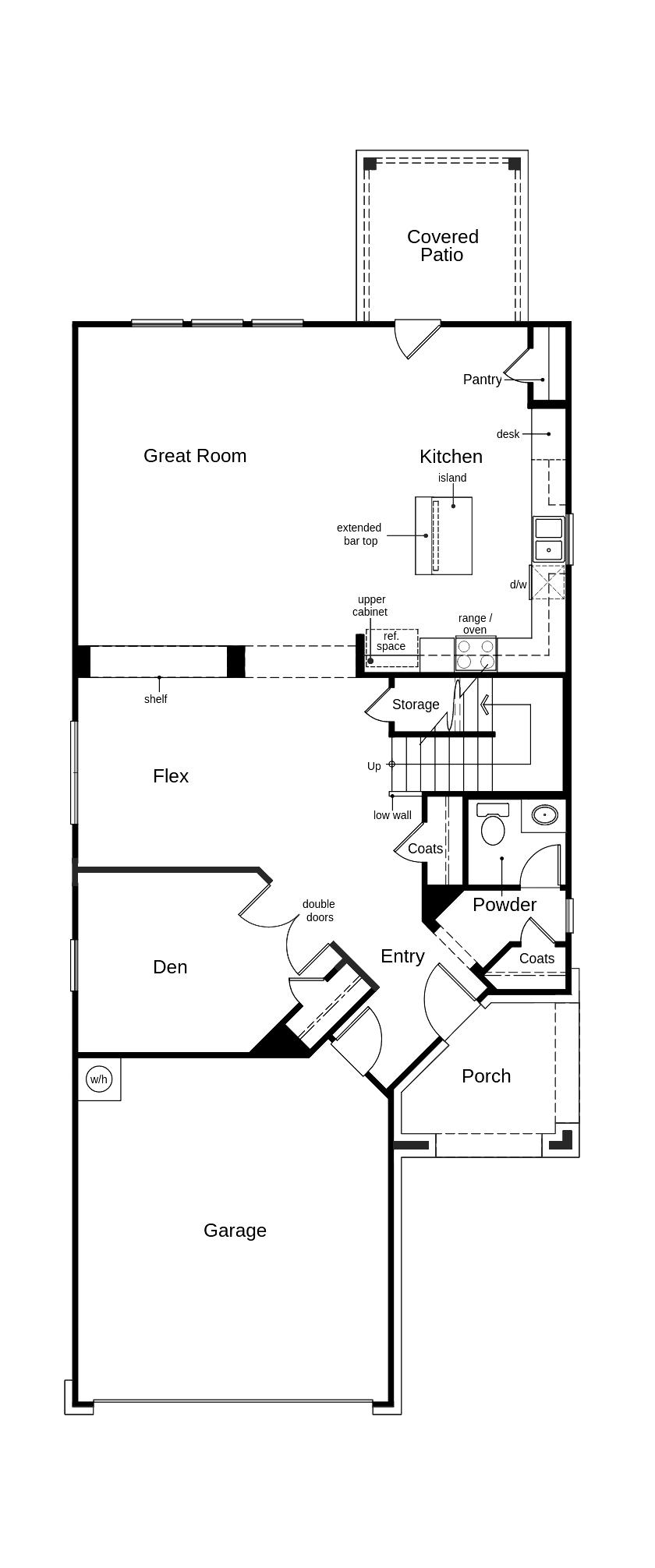 First floor