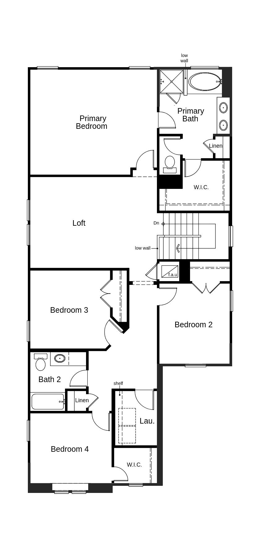 Second floor