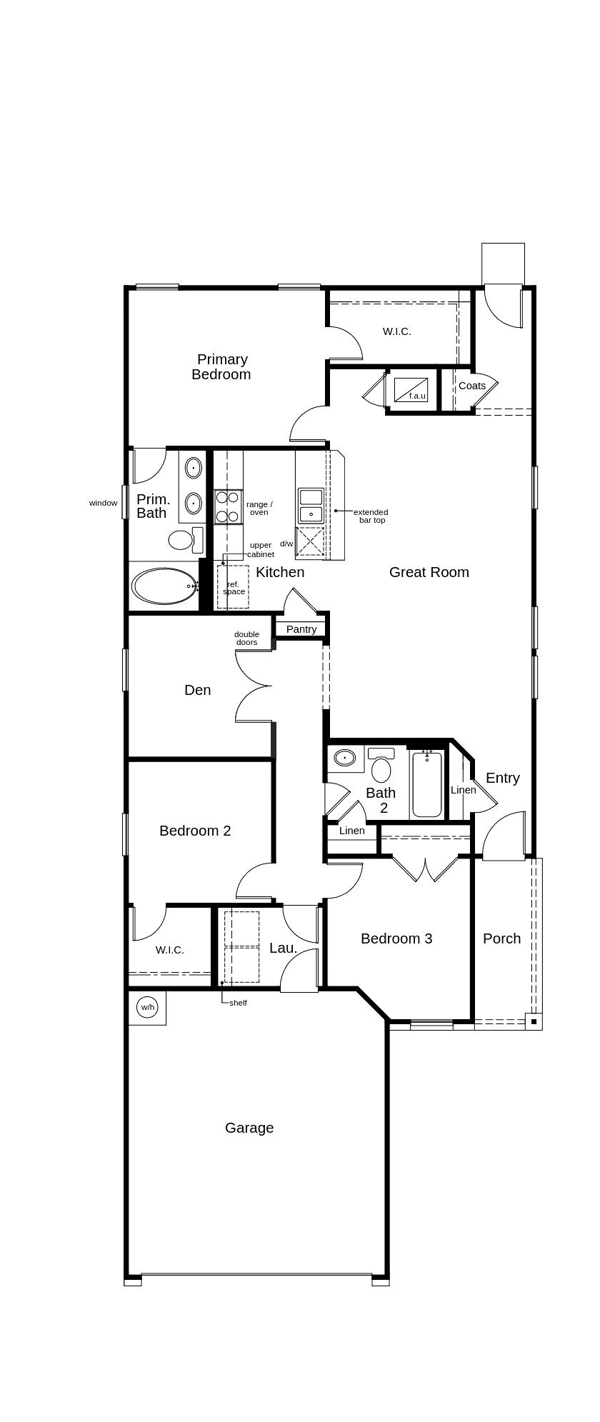 First floor
