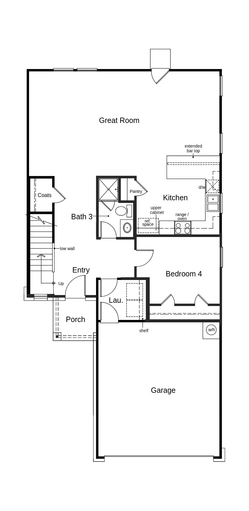 First floor