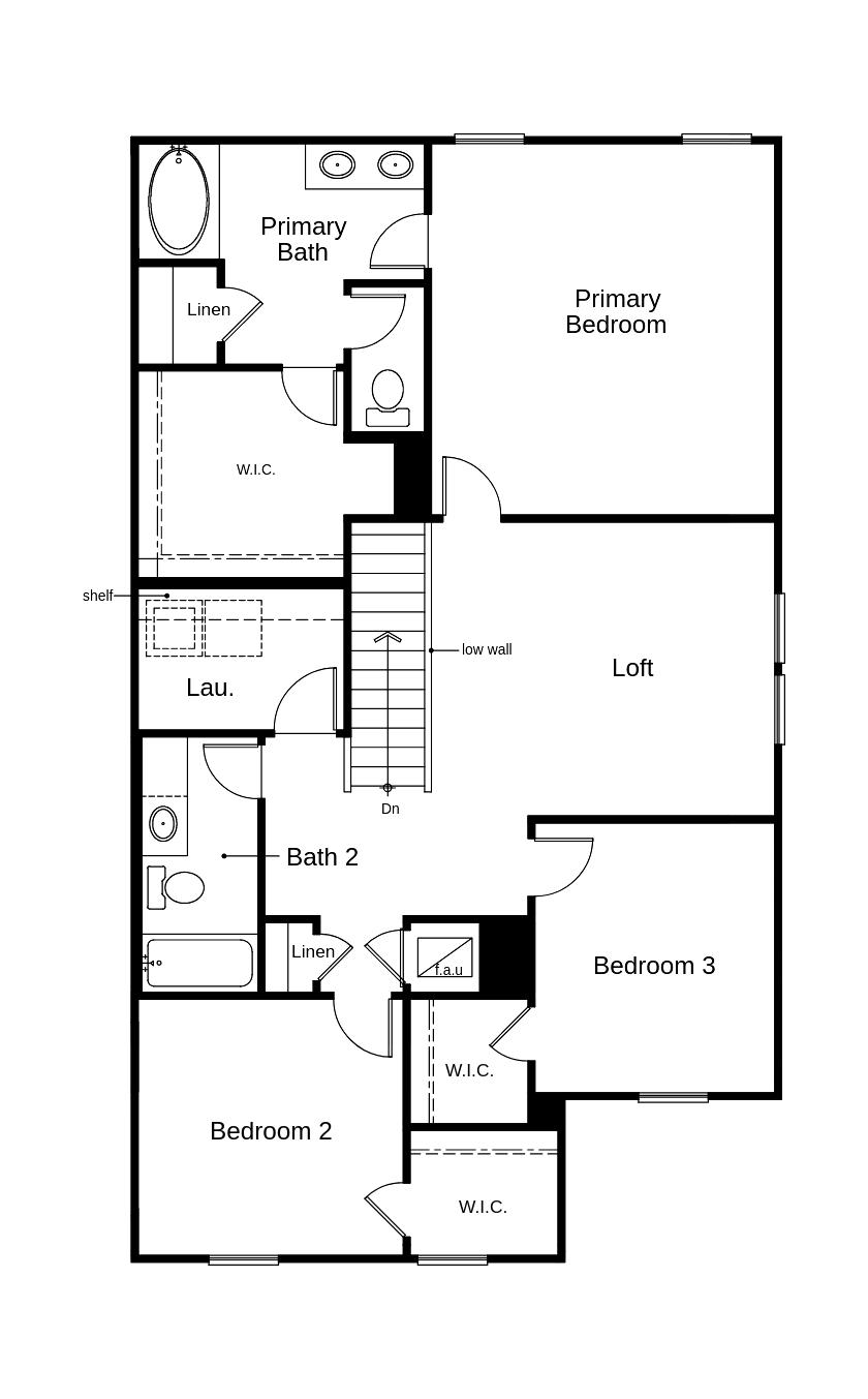Second floor