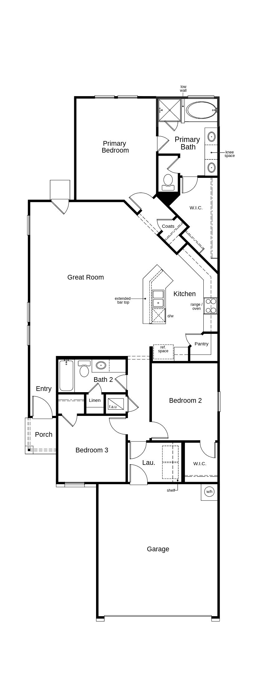 First floor