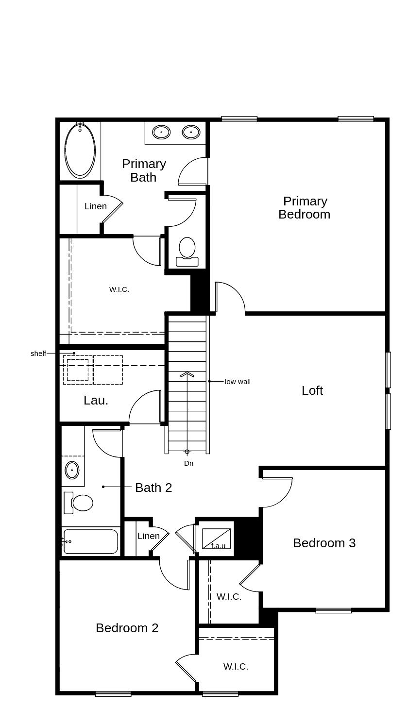 Second floor