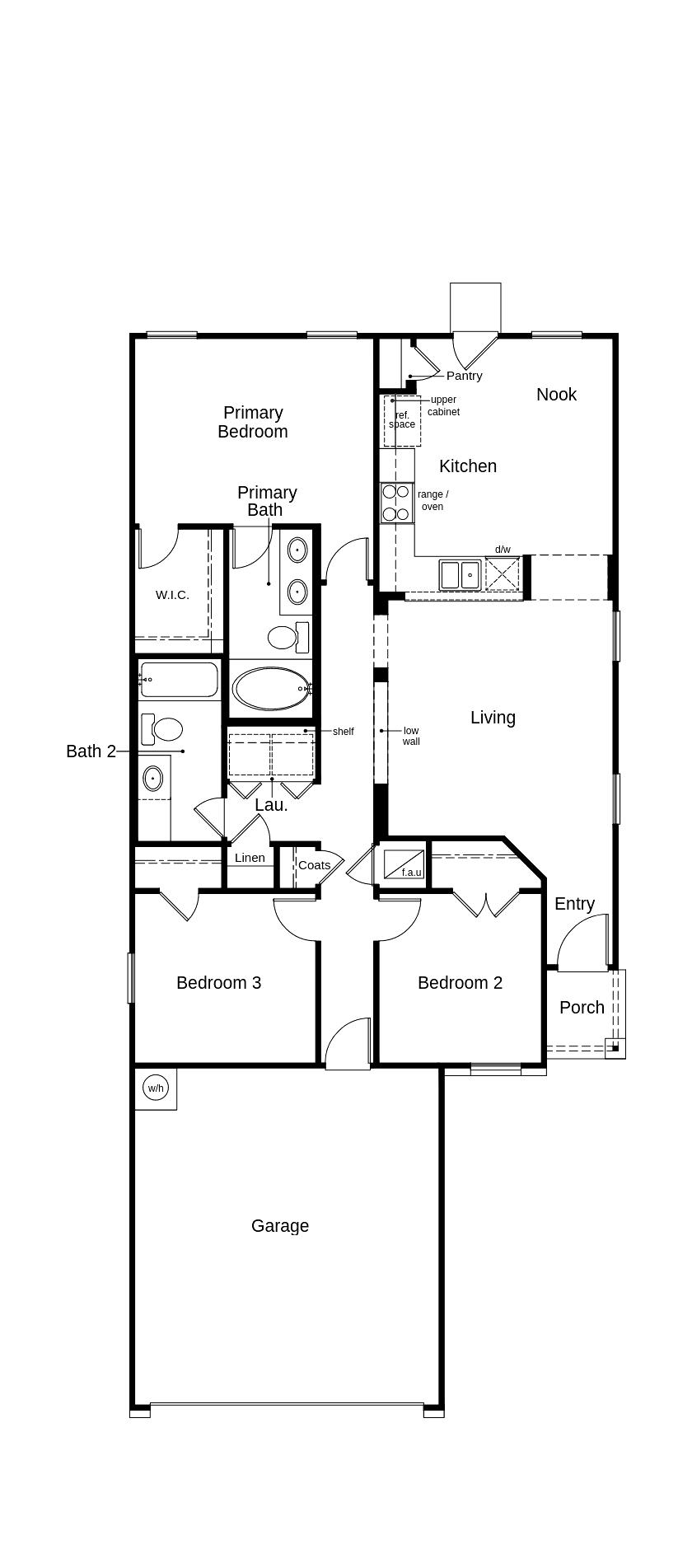 First floor