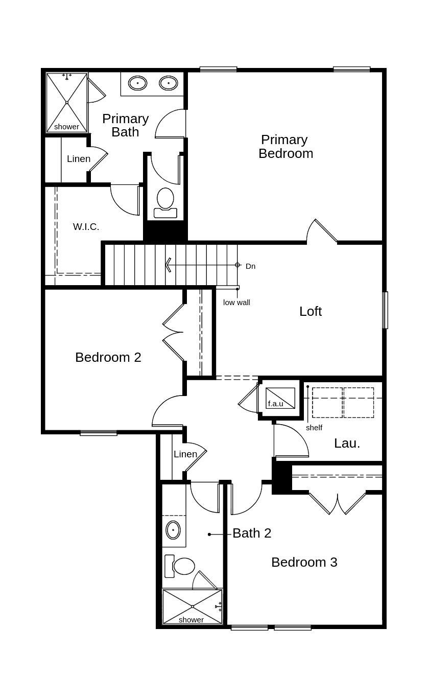 Second floor