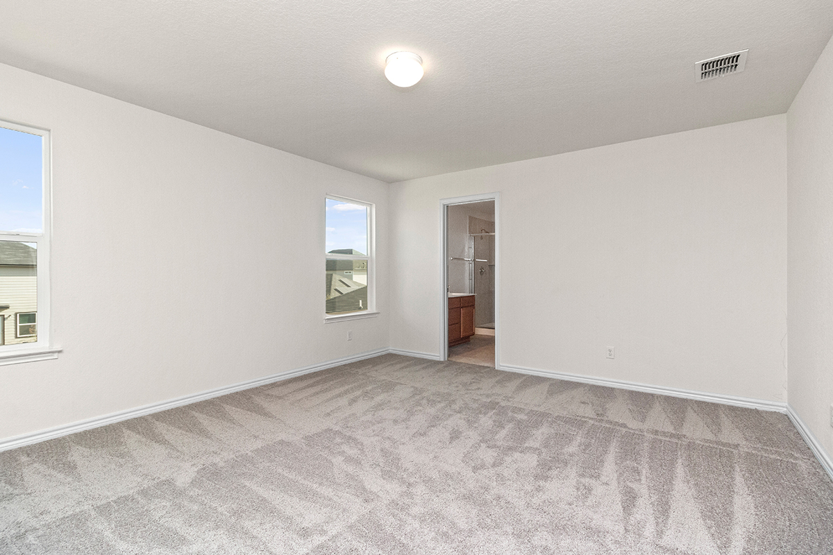 Primary bedroom