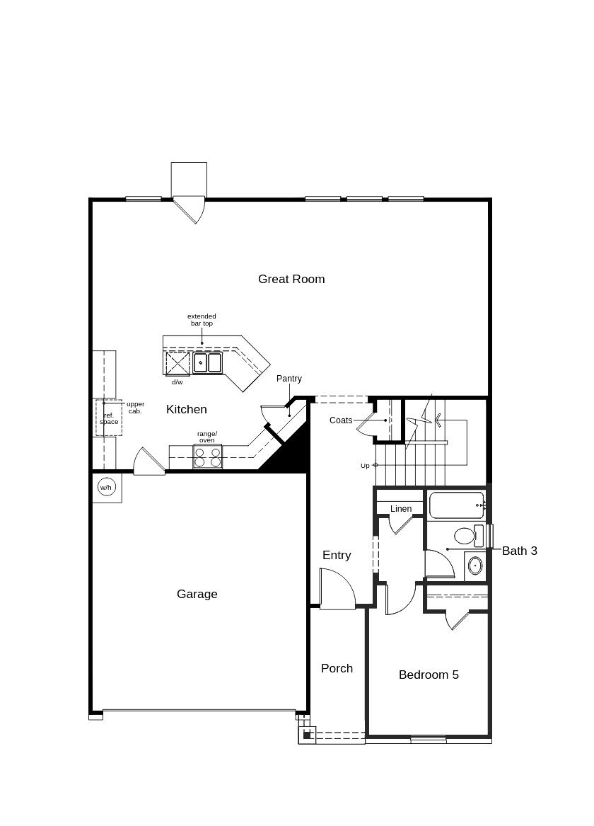 First floor