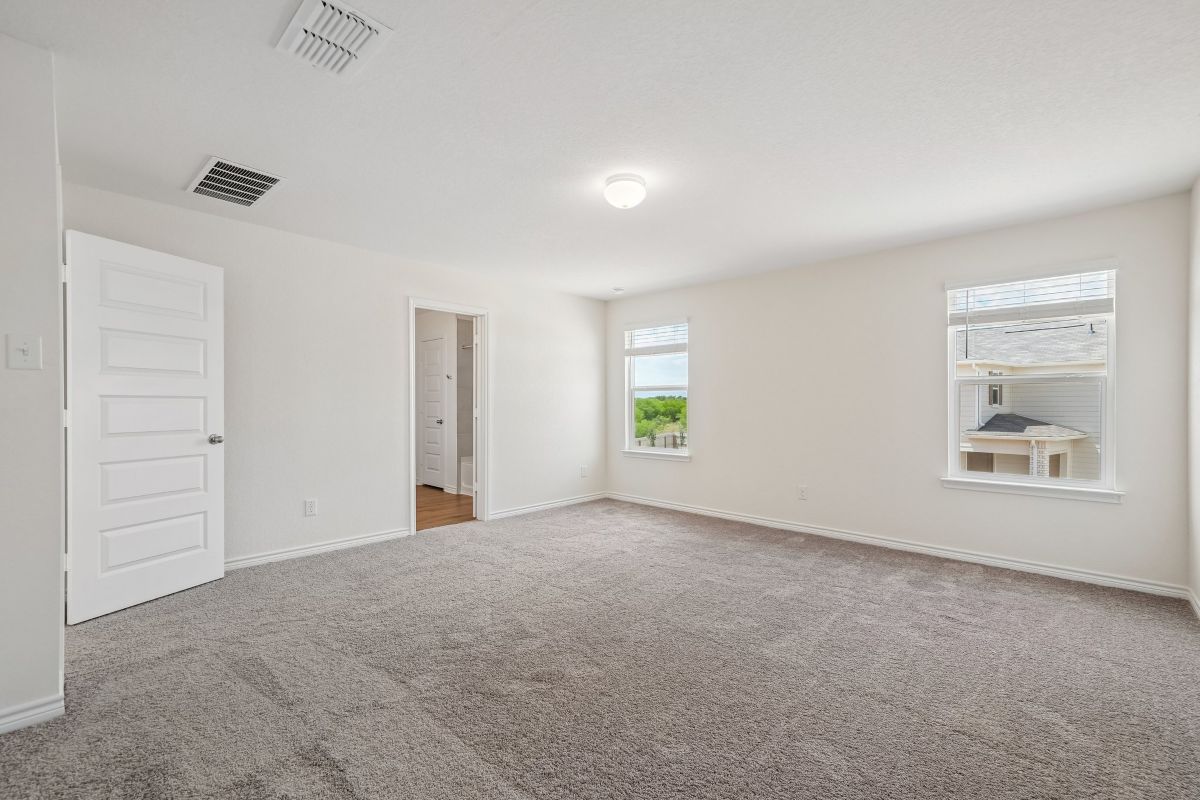 Primary bedroom