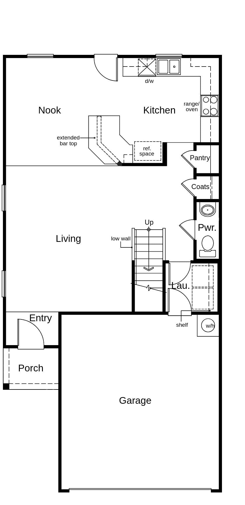 First floor