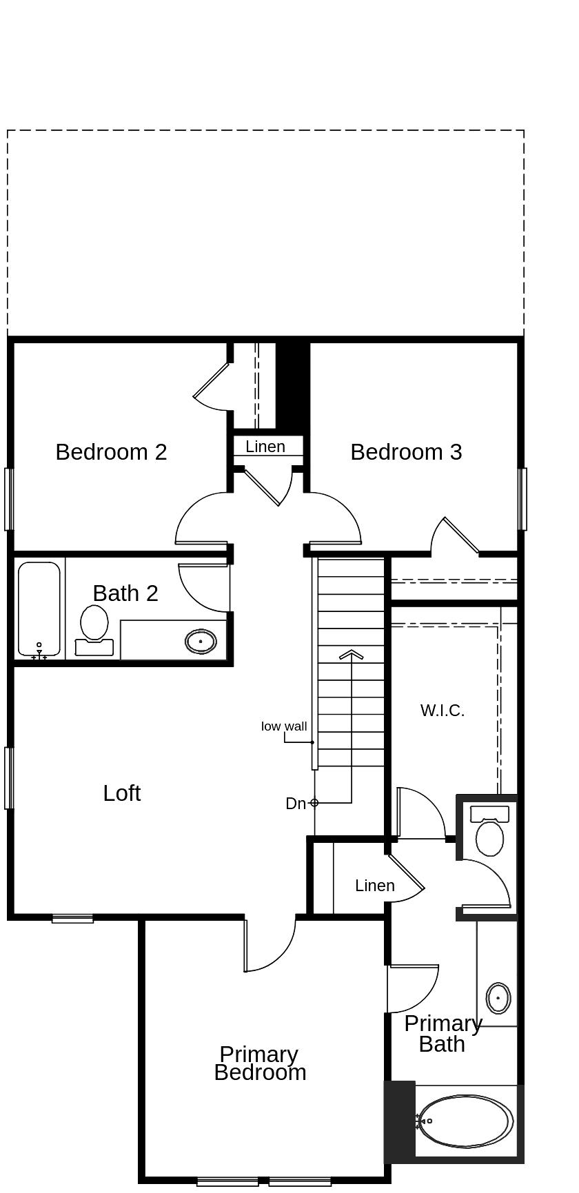 Second floor