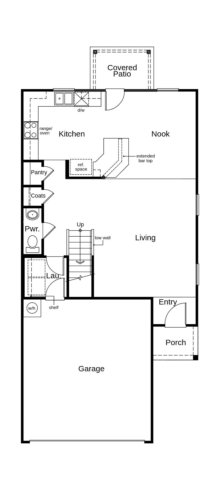 First floor