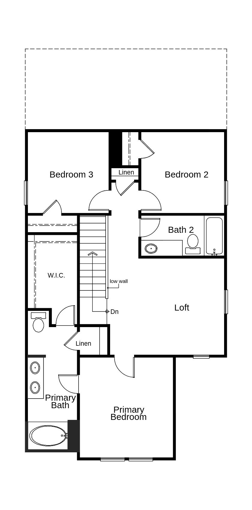 Second floor